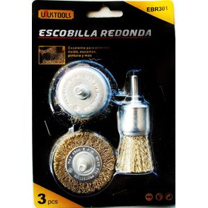 Grata Juego 3 Piezas Ebr301 Uyustools