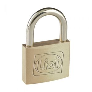 Candado 30Mm Bronce Pulido P-2000 Lioi