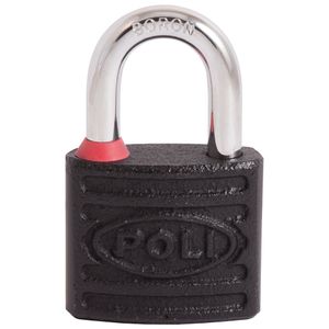 Candado 40Mm Rustico Ne Bte P-140 Poli