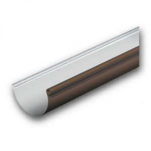 Canaleta Para Techo P25 115Mmx4Mt Marron Vinilit