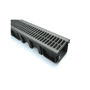 Canaleta Piso Peatonal Pvc 130Mmx1Mt Set Vinilit
