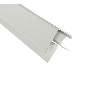 Esquinero Exterior 50Mmx 2.5 Metros Siding Fibrocemento