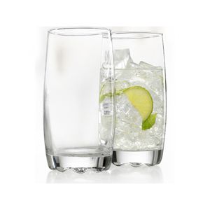 Vaso Set 6Un Napoles Alto Cristar