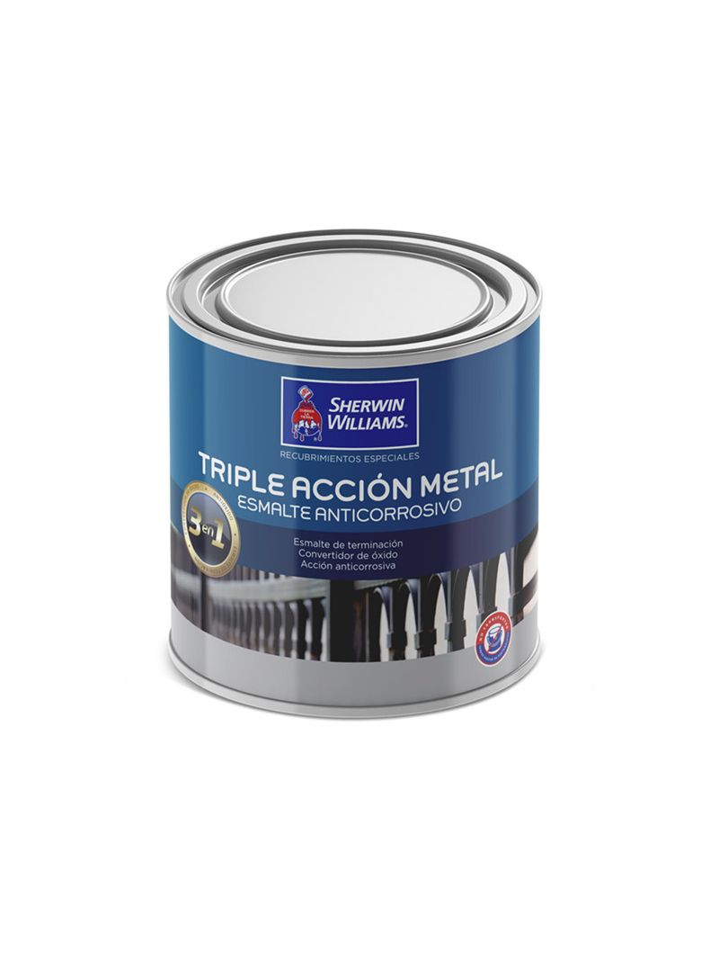 Convertidor De Oxido Neutralizador P/ Metales Oxidados 1/4 Galon Ref.  287-09 Marca Metro Paint