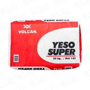 Yeso 25Kg Super Volcan