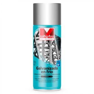 Spray Galvanizado En Frio 414Ml Marson