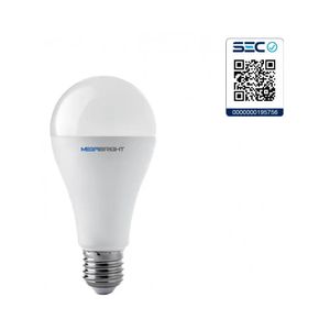 Ampolleta Led 15W Luz Fría 6400K Megabright