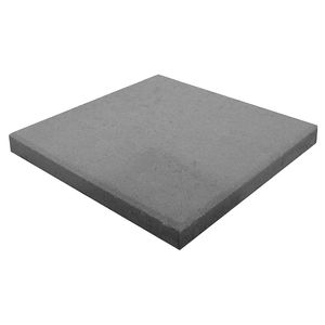 Pastelón 50X50X4Cm Liso Gris