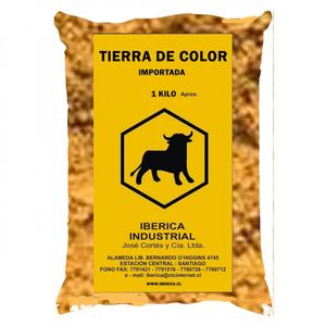 Tierra De Color 1Kg Amarilla Iberica
