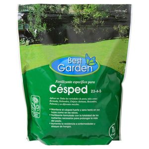 Fertilizante Cesped 1 Kg Best Garden