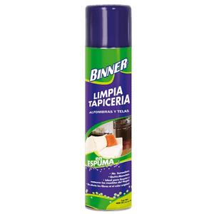 Limpia Tapiceria Alfombra Y Cortina 500Ml Binner