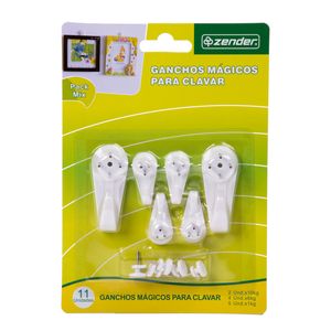 Gancho Mix Mag Para Clavar 11 Uni