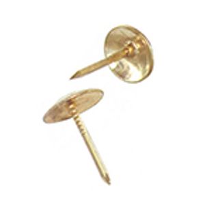 Clavos Tapiceros Dorado Bolsa 100 Unidades Imporper