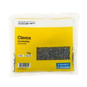 Clavos Corrientes 2 X Kilo Inchalam