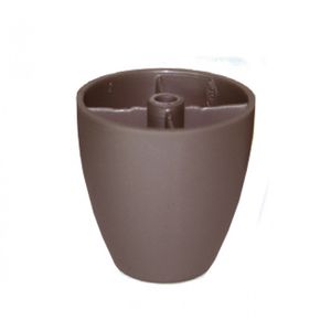 Pata Para Mueble 50mm Cafe Dvp