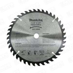 Disco Sierra 71/4" 40 Dientes D-51356/D-20688 Makita