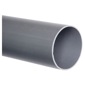 Tubería Pvc Sanitaria Gris 110Mmx1 Metros