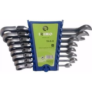 Llave Punta De Fierro Corona Chicharra 8 Piezas Irimo