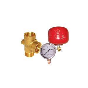 Globo Hidroneumatico  24Lt Con Kit Bestflow