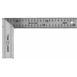Escuadra Carpintero  6" Great Wall