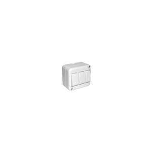 Interruptor Sobrep 9/32H 10Amp 250V Blanco Aris Mec