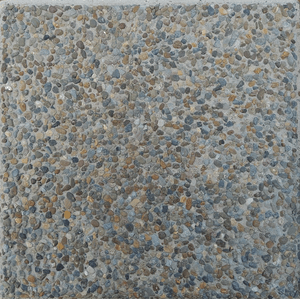 Baldosa Piedra Rio Fondo Gris 40X40