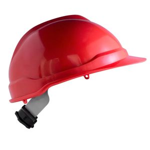 Casco Construccion Rojo Evo Iii Arnes C/Roller Steelpro