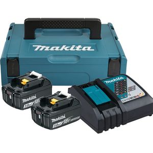 Kit Cargador+2 Bateria 3Ah 18V 197952-5 Makita