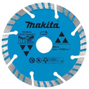 Disco Diamantado 9 Segmentado-Humedo D-44345 Makita"