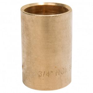 Copla De Bronce Soso 3/4"