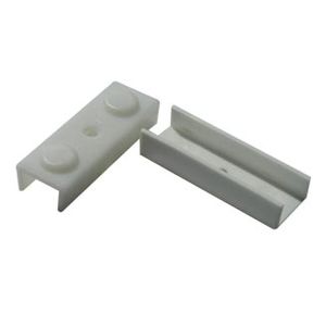 Patin Rta U 15Mm Blanco  Dvp