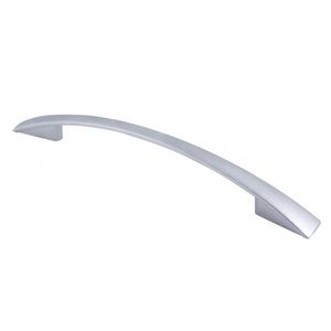 Manilla Metálica 128Mm Capri Cromado Mate Poli