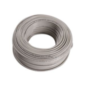 Cable Thhn N 14 Blanco Rollo 100Mt