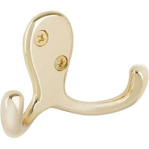 Percha Metal Doble 48Mm Bronc 1U Lioi