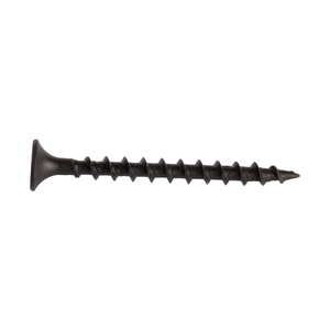 Tornillo Volcanita 6X 2 1/4 H/G Negro 10 Unidades Imporper
