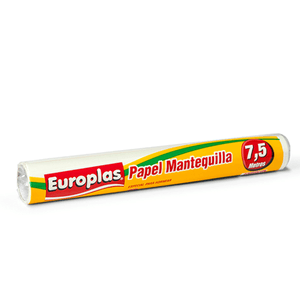 Papel Mantequilla 7.5Mt Europlas
