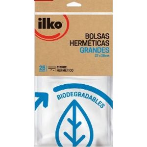 Bolsa Hermetica 27X28 Verduras Bio Ilko