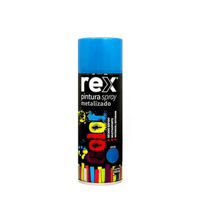 Pintura En Spray Esmalte Metalico 400Ml Rex