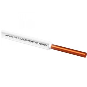 Alambre Nya 2.5Mm 25Mt Blanco