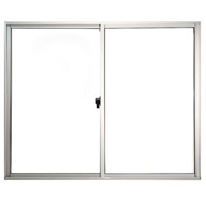 Ventana De Aluminio 1.00X1.21 Metros Importación
