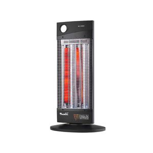 Estufa Fibra Carbono Negro 1000W 120K5 Kendal