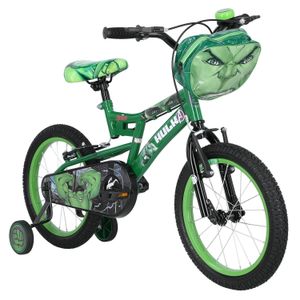 Bicicleta Aro 16 Hulk Verde Lahsen