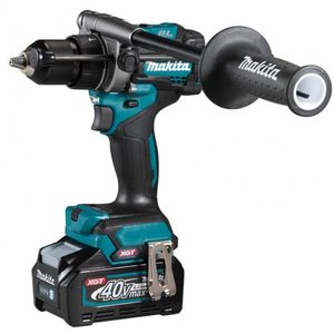 Taladro Percutor Inalambrico 40V 13Mm 2 Baterias 2.5Ah Con Cargador Hp001Gd201 Makita
