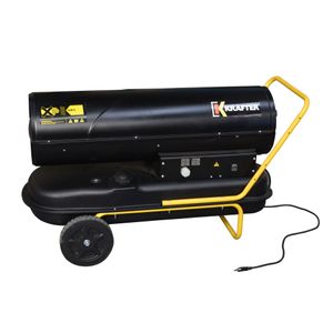 Turbo Calefactor 70KW Diesel TD70 Krafter