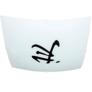 Plafon 2 Luces 30Cm Nipon 60W Byp