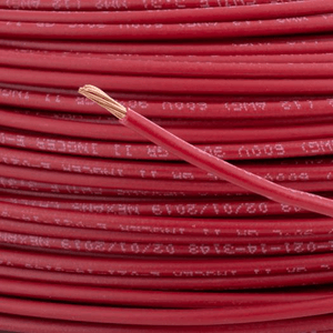 Cable Thhn N 12 Rojo Rollo 100Mt