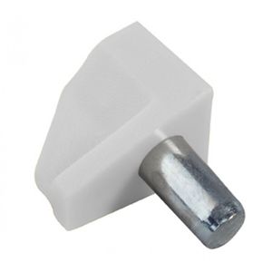 Soporte Para Repisa Movil 50 Unidades Blanco Dvp