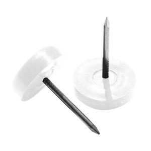 Taco Clavo 15Mm 500 Unidades Blanco Dvp