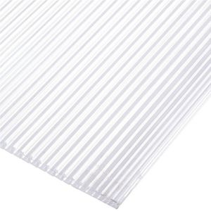 Policarbonato Alveolar Transparente 1.05X 2.9Metrosx8Mm