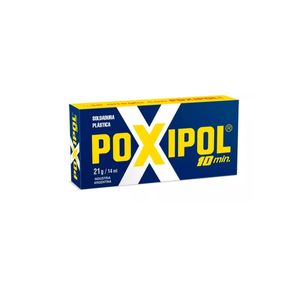 Adhesivo Para Metal 14 Ml Poxipol